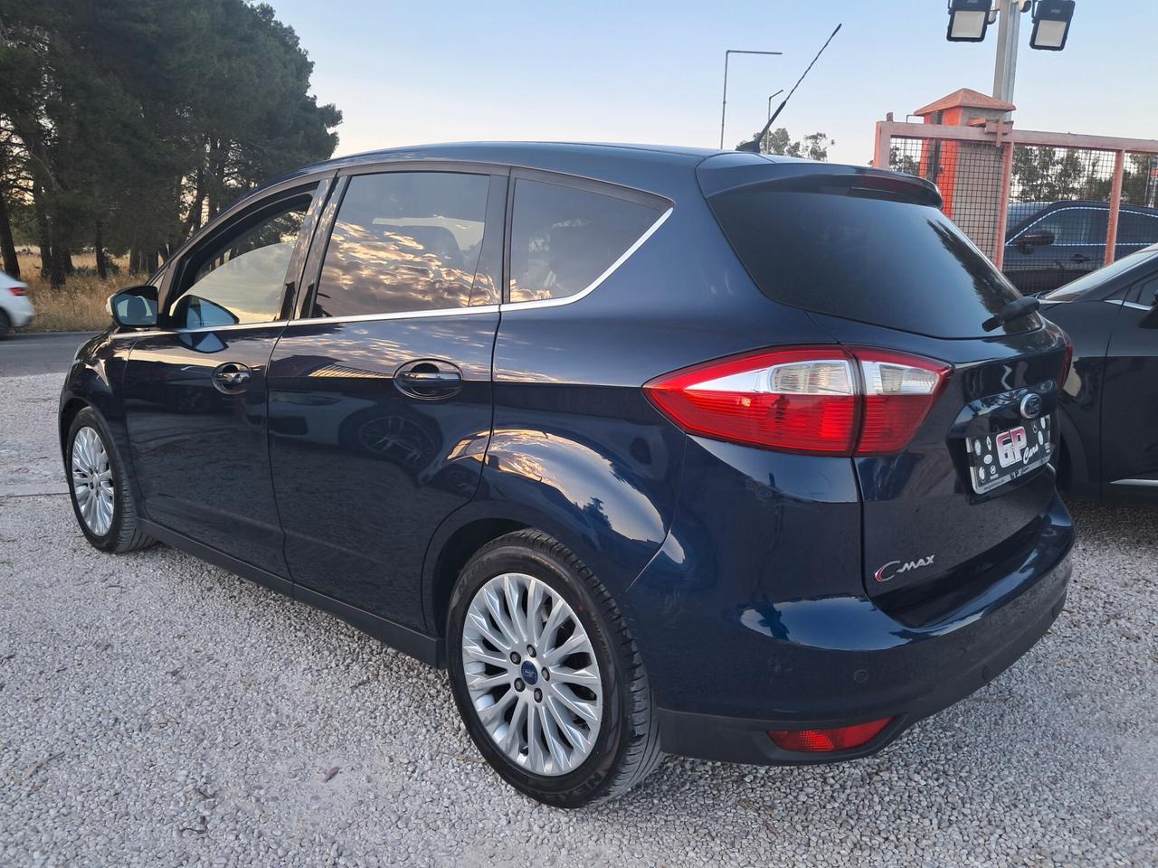 FordC-MAX1.6tdci-115CV-TITANIUM*TETTO*TALECAMERA*