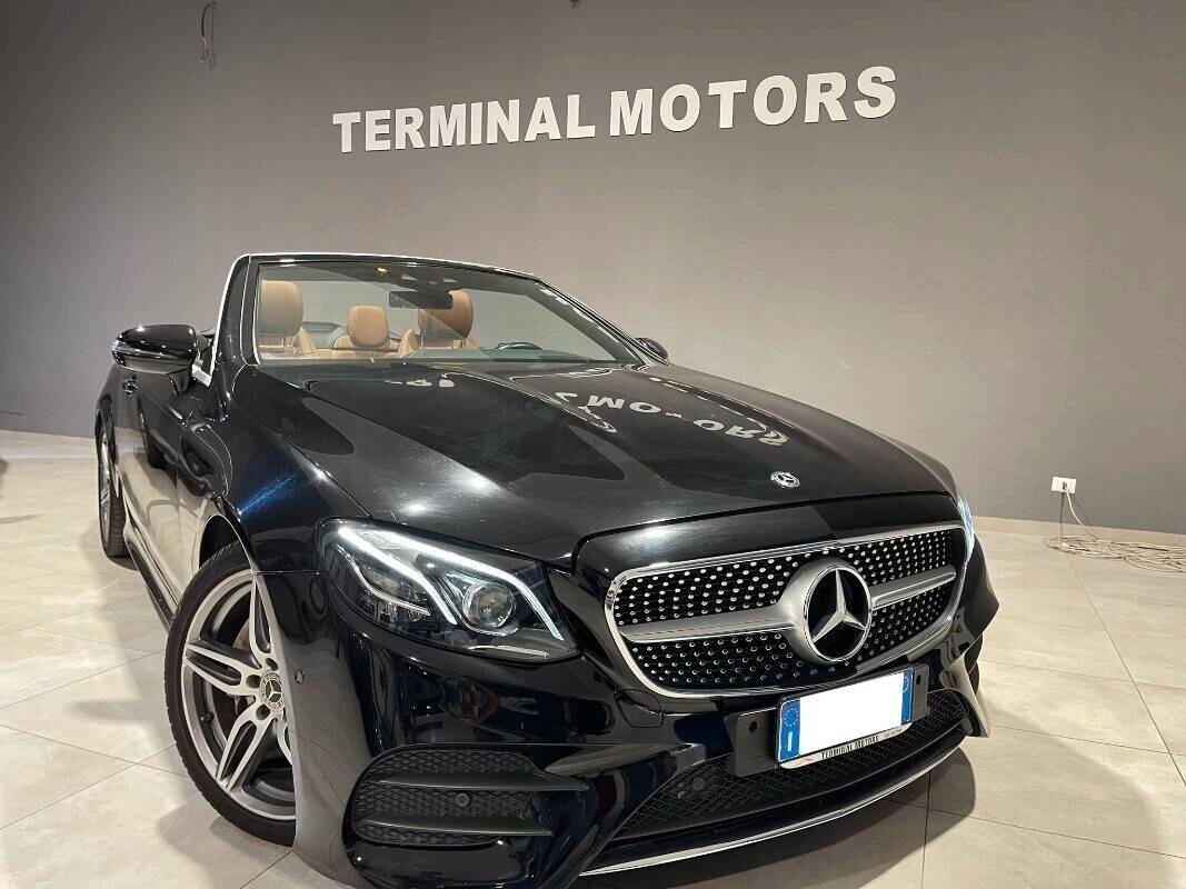 Mercedes-benz E 220 d Auto Cabrio Premium AMG, luci ambient.