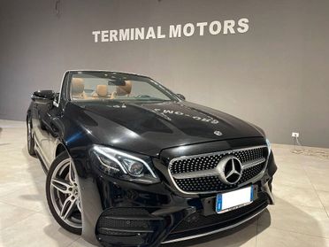 Mercedes-benz E 220 d Auto Cabrio Premium AMG, luci ambient.