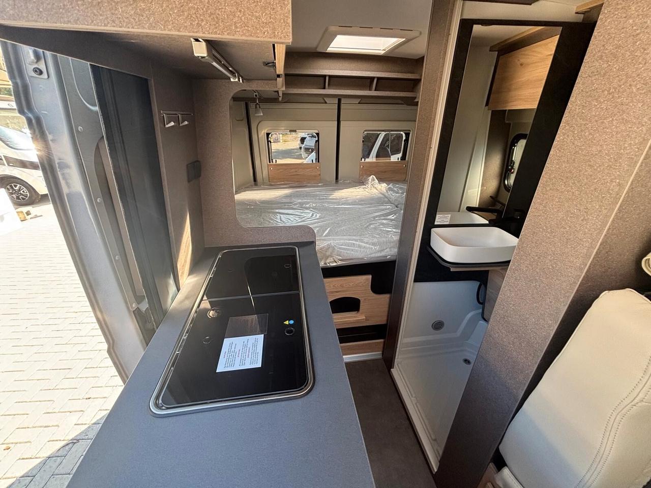Dethleffs Globetrail Active Plus 540 camper