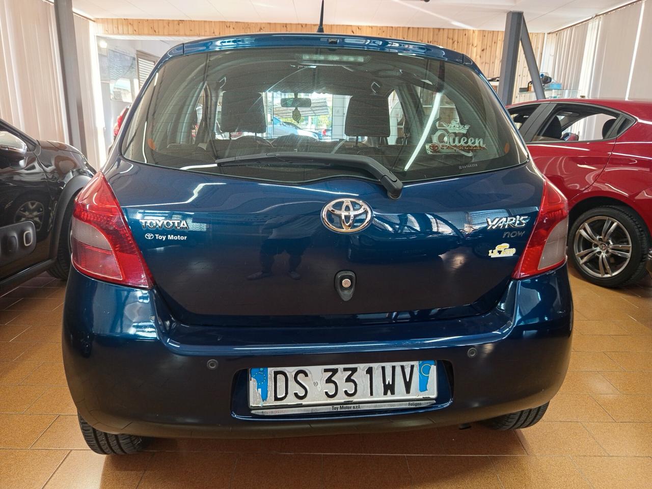 Toyota Yaris 1.0 5 porte, 126 Mila chilometri ok neopatentati