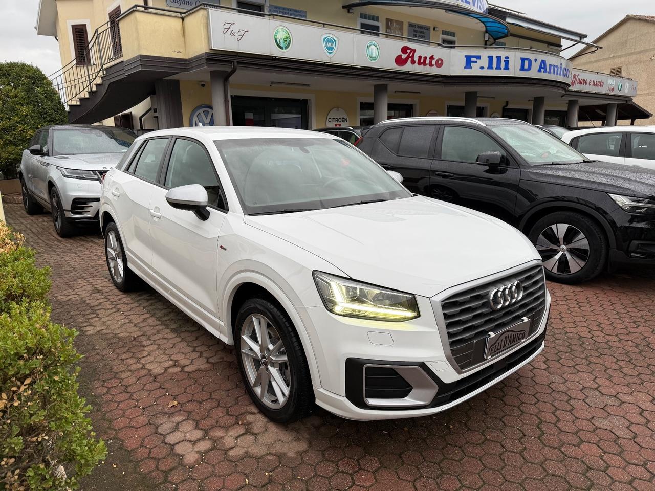 Audi Q2 1.6 TDI S tronic S-Line