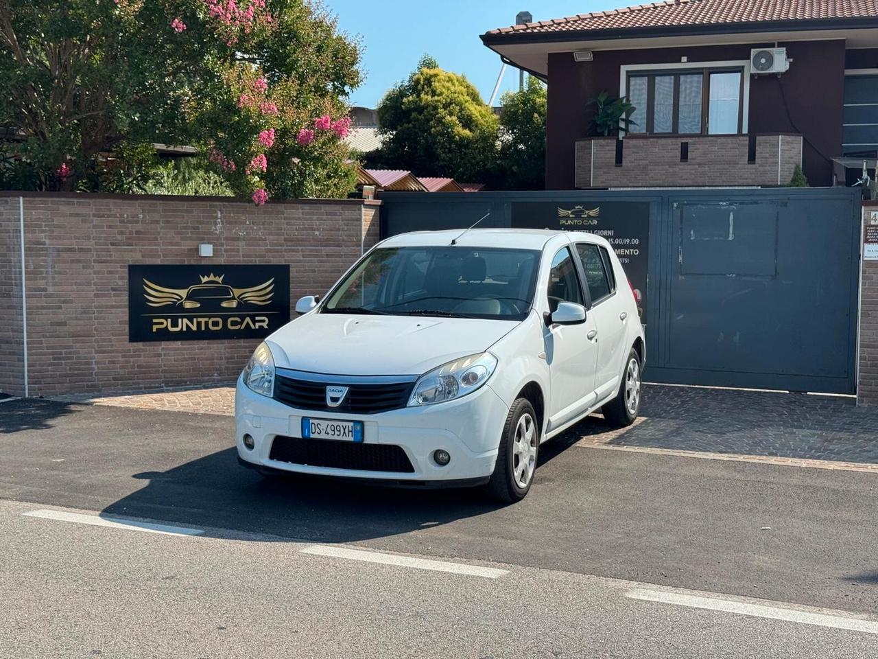 Dacia Sandero 1.4 8V GPL Lauréate