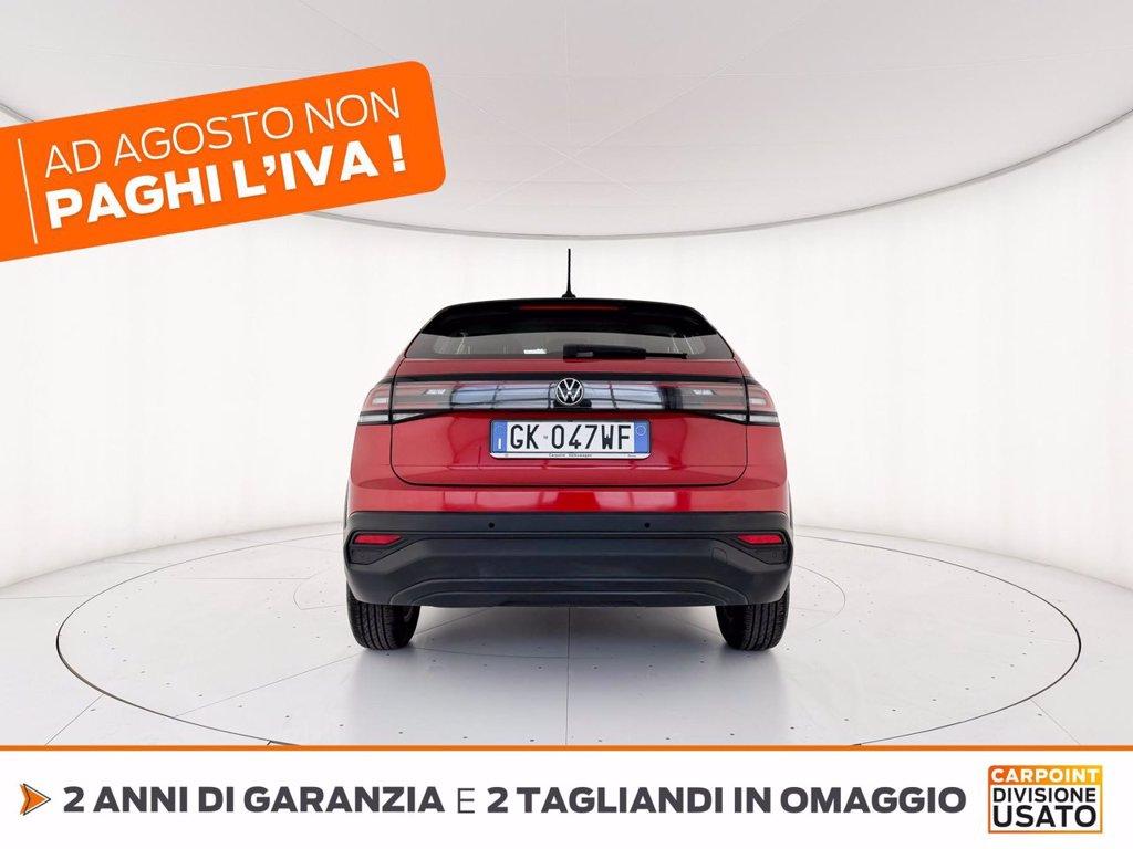 VOLKSWAGEN Taigo 1.0 tsi life 95cv del 2022
