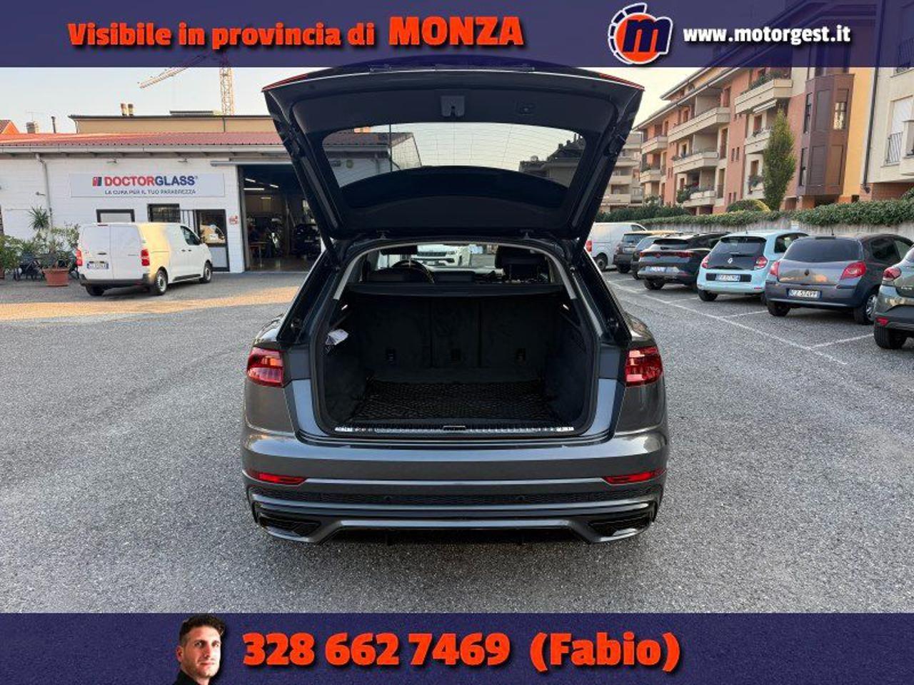 Audi Q8 50 TDI 286 CV quattro tiptronic Sport S-line