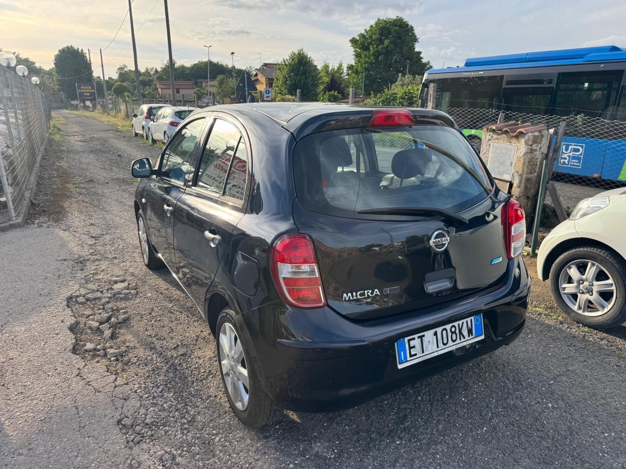 Nissan Micra 1.2 12V 5 porte Tekna NEOPATENTATI
