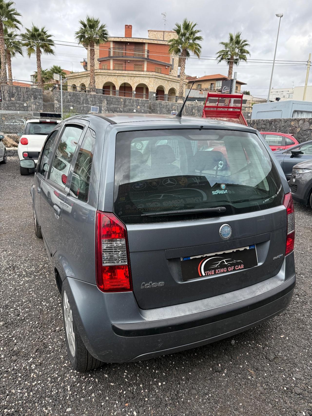 Fiat Idea 1.3 Multijet 16V 70 CV BlackLabel