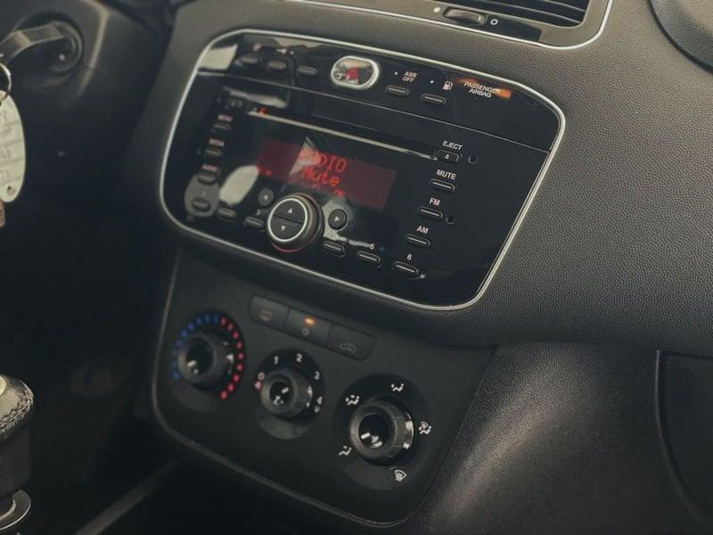 FIAT Punto Punto 1.4 8V 5 porte Natural Power Lounge