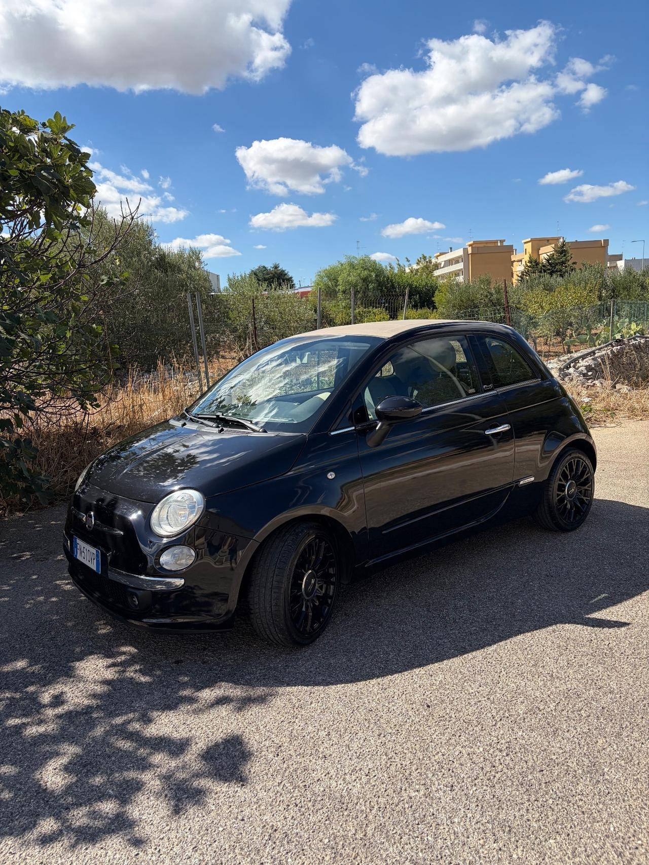 Fiat 500 C 1.3 Multijet Lounge Cabrio