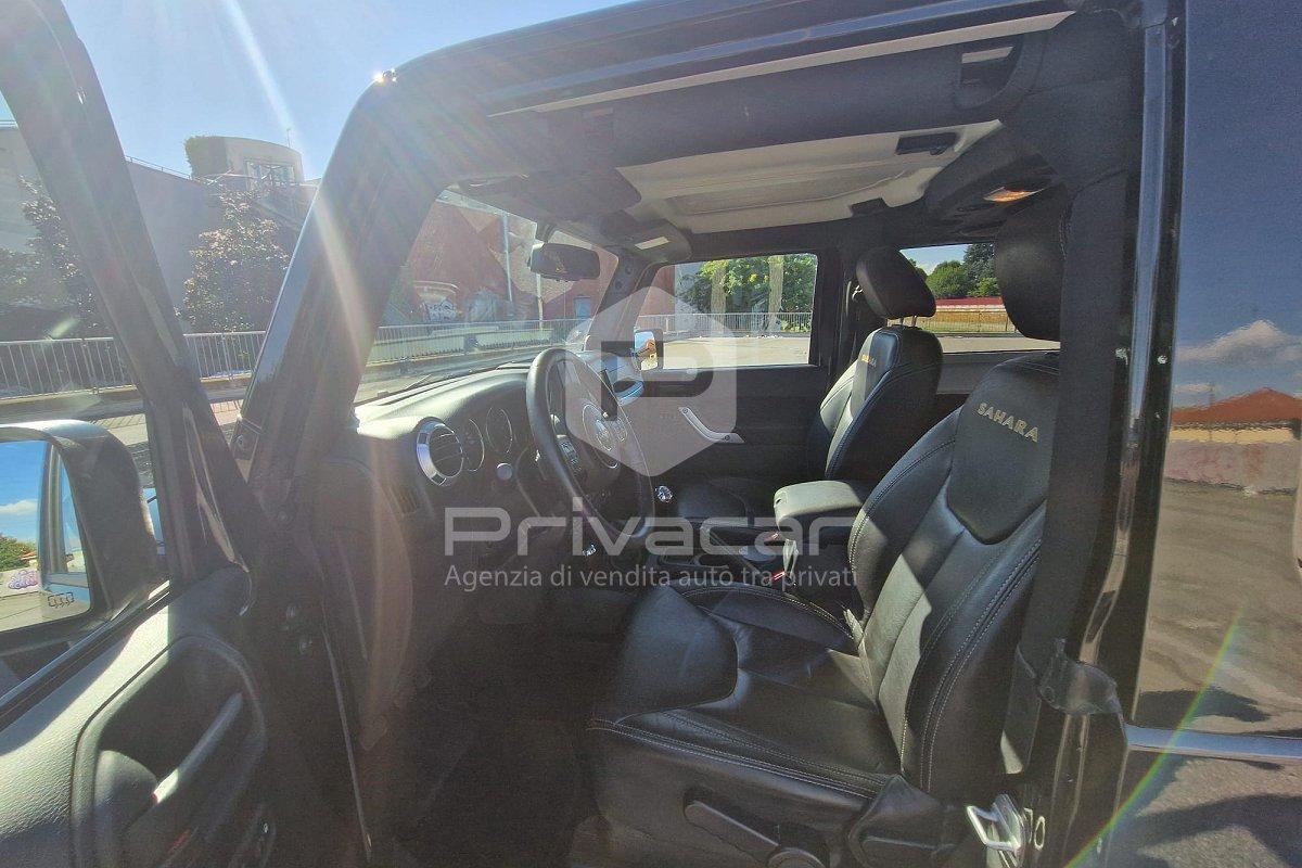 JEEP Wrangler 2.8 CRD DPF Sahara