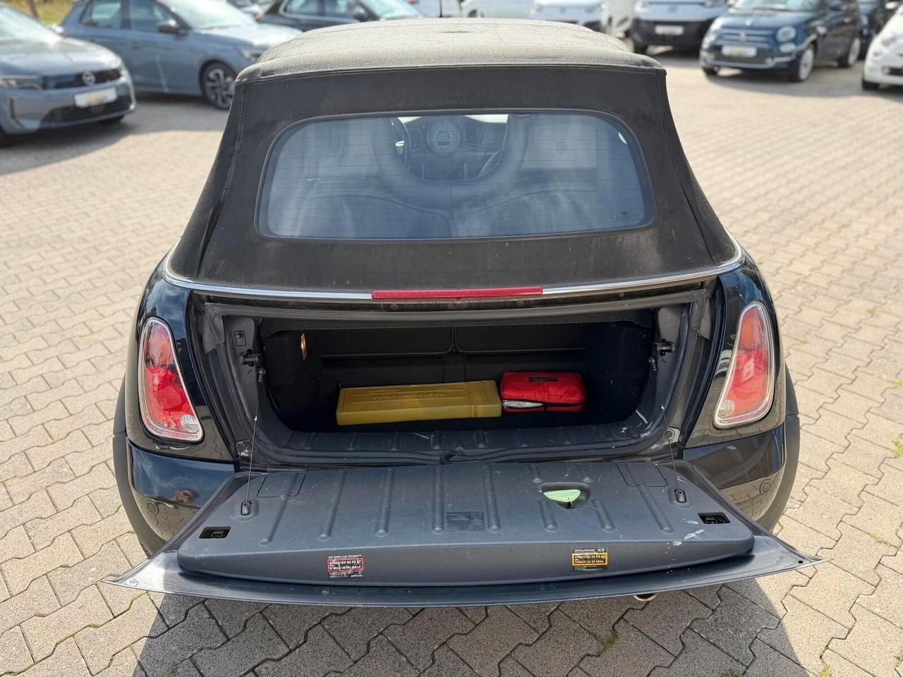 Mini 1.6 16V Cooper Pepper Cabrio