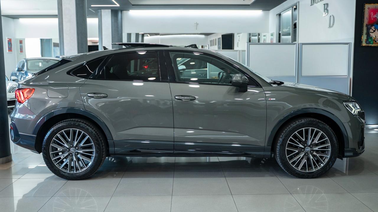 Audi Q3 SPB SPORTBACK 35 2.0 TDI S LINE EDITION TETTO PELLE XENO NAVI FULL OPTIONAL