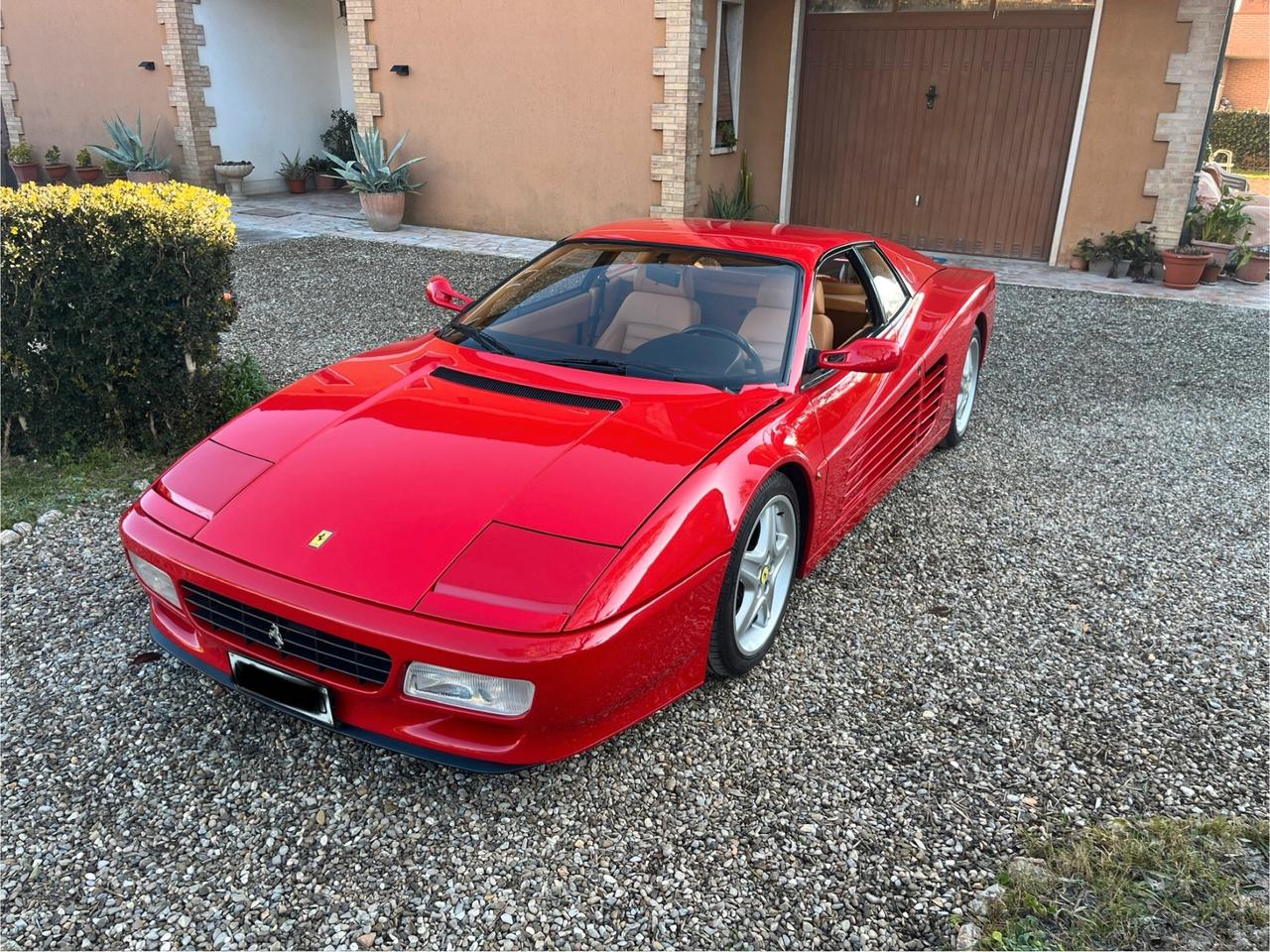 Ferrari 512 TR cat