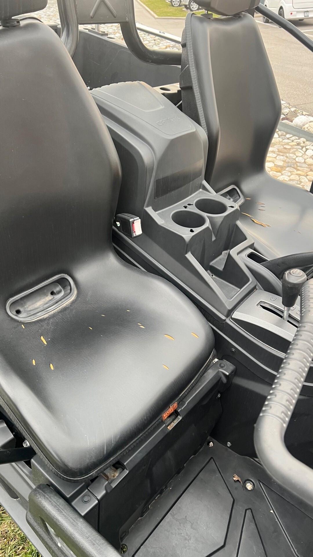 Cf Moto UForce 550 Targa Gialla - Macchina Agricola