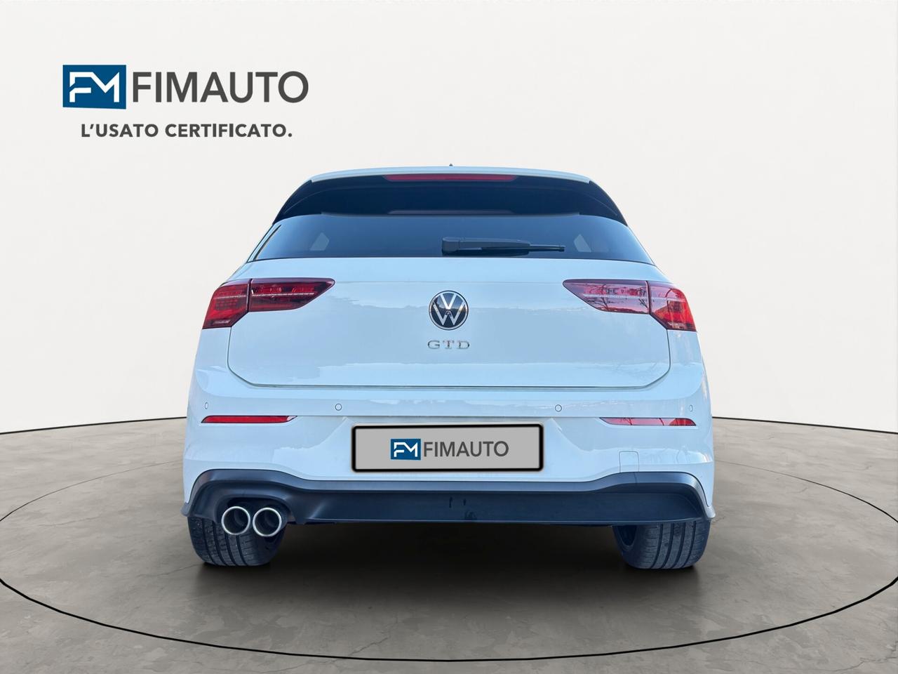 Volkswagen Golf 8 2.0 TDI DSG GTD - 2021