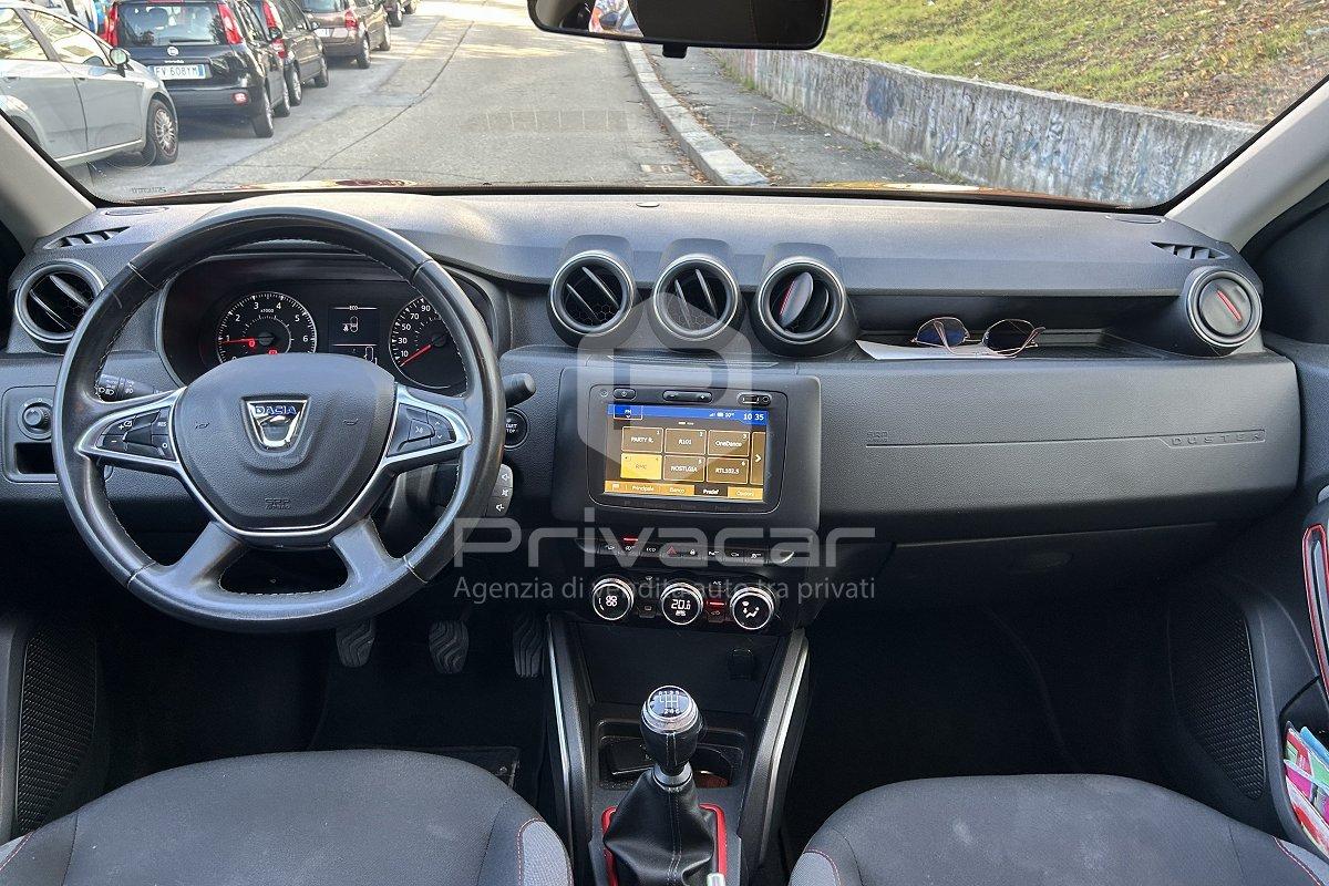 DACIA Duster 1.5 Blue dCi 8V 115 CV 4x4 Techroad