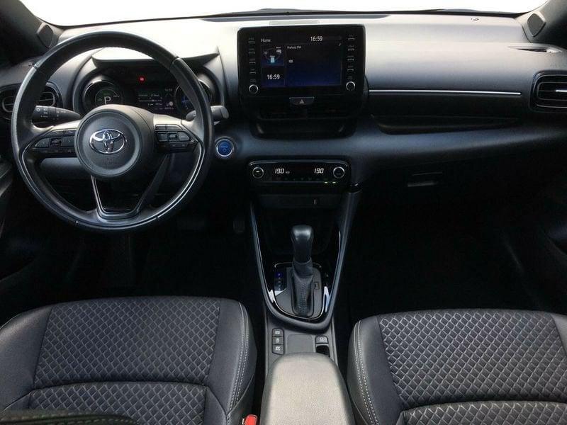 Toyota Yaris Yaris 1.5 Hybrid 5 porte Lounge
