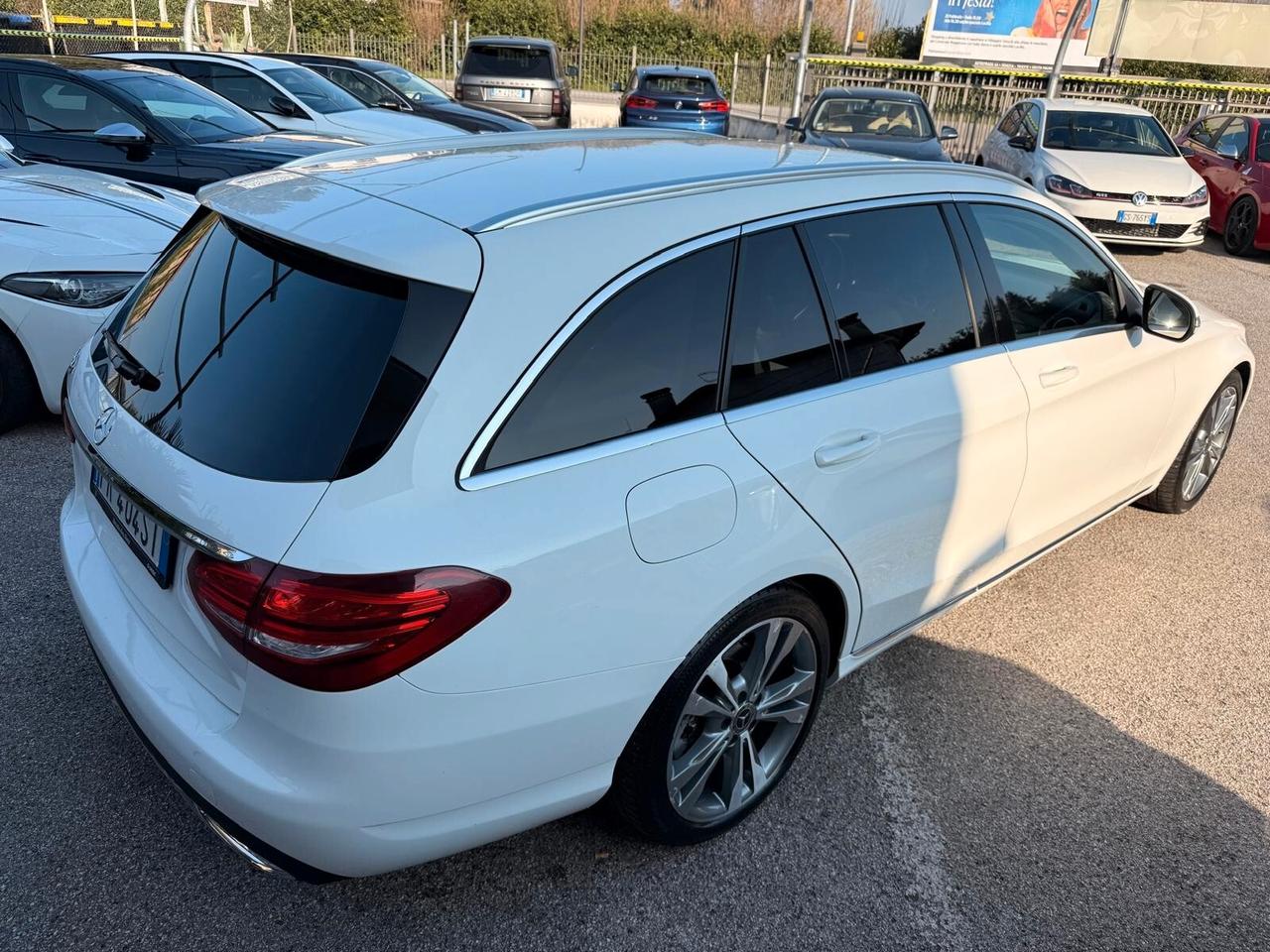 Mercedes-benz C 220 d S.W. Auto Sport