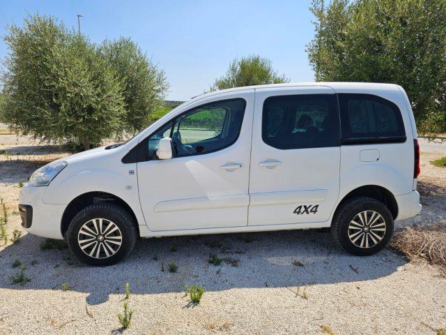 PEUGEOT Partner Tepee 1.6 BlueHDi 100 CV 4x4 Active Traction