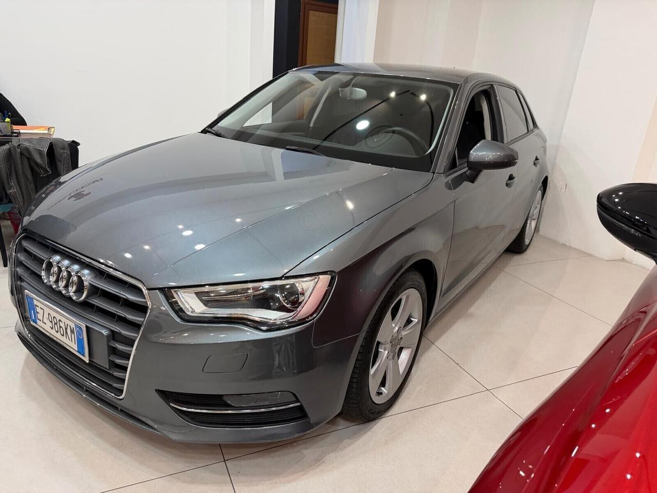 AUDI A3 1.6 TDI 110CV S TRONIC AMBITION NAVI KM 156000