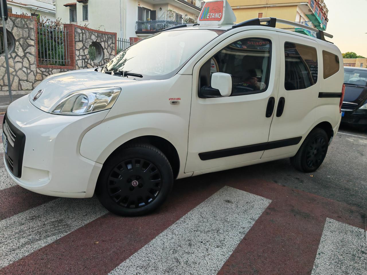 FIAT QUBO 1.4 BENZINA NATURALPOWER CV77 KW57 DYNAMIC