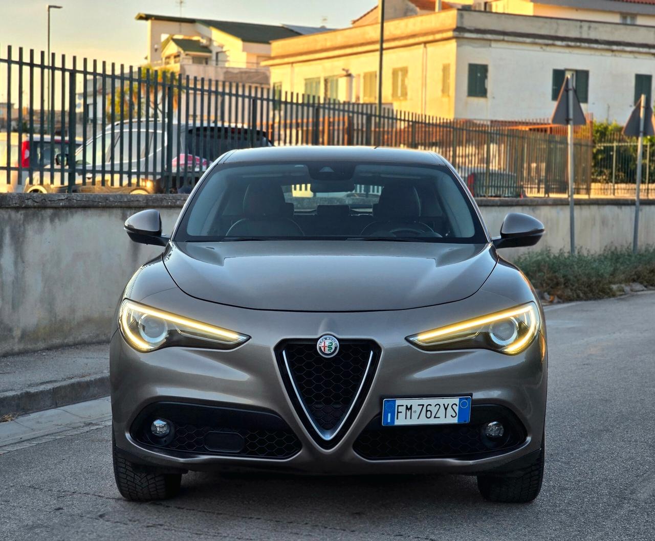 ALFA ROMEO STELVIO 180CV Q4 2018 NUOVISSIMA