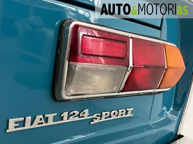 FIAT 124 Coupè Sport I serie