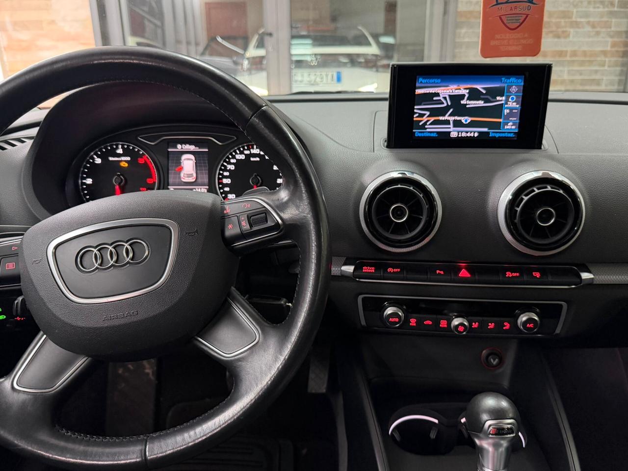 Audi A3 2.0 TDI 184CV cl.d S tronic quattro Ambition