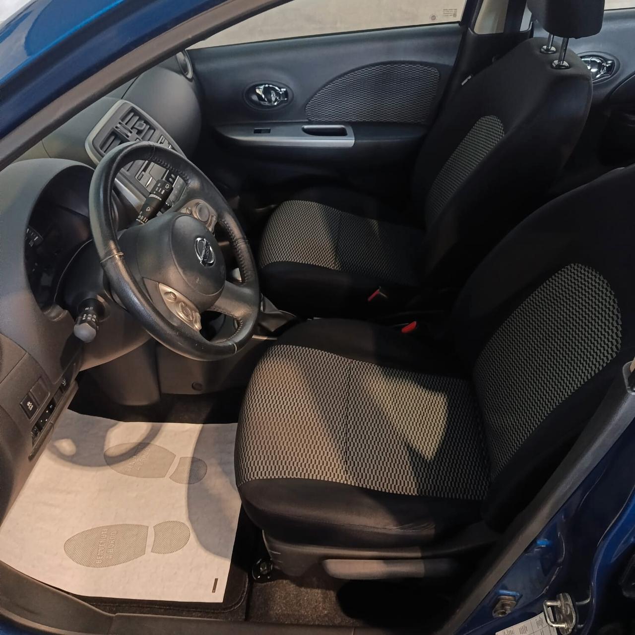 Nissan Micra 1.2 benzina euro 6
