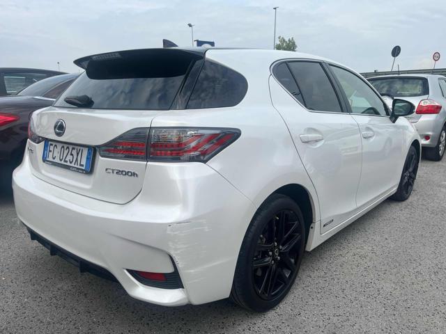 LEXUS CT 200h CT Hybrid Black Style
