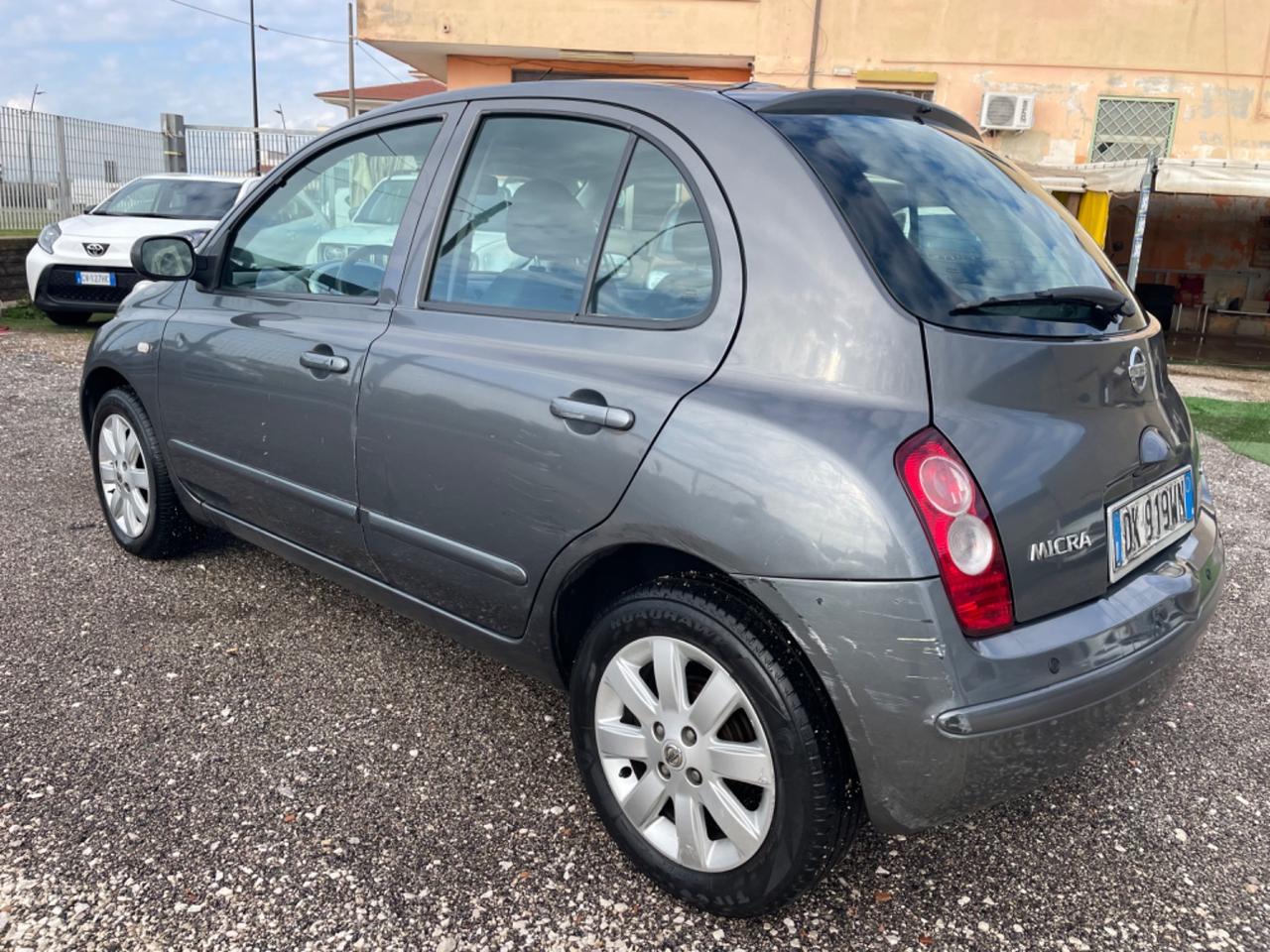 Nissan Micra 1.5d 86CV 5 porte Active Luxury