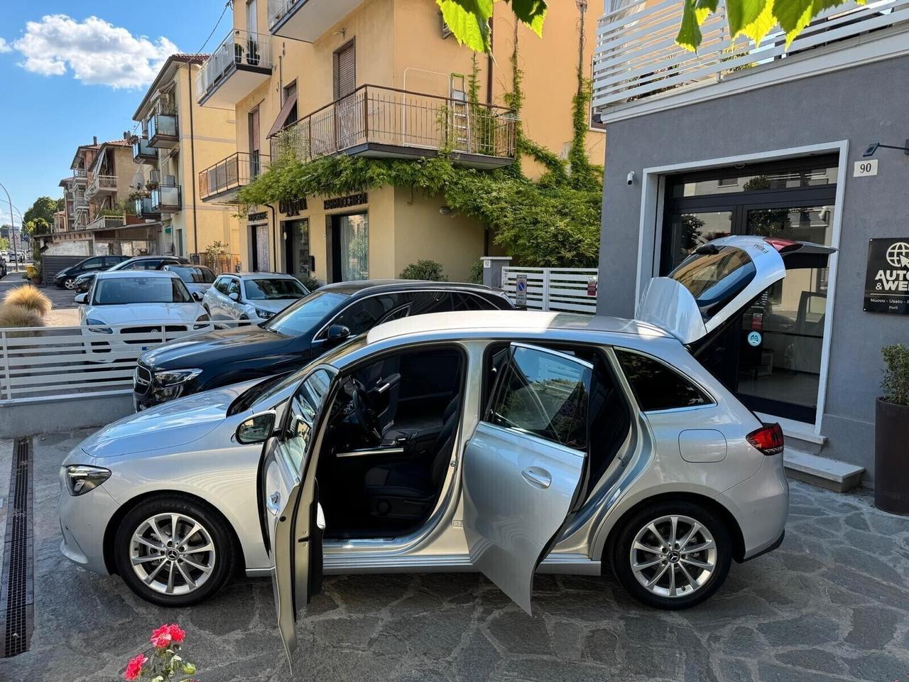 MB B 180 D AUTOMATIC SPORT NEOPATENTATI