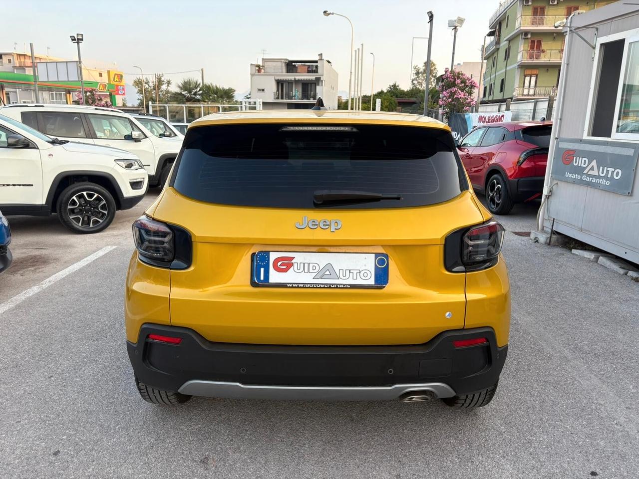 Jeep Avenger 1.2 Turbo 100 CV Summit