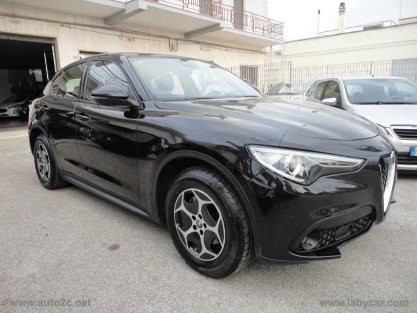 ALFA ROMEO Stelvio 2.2 T.diesel 190 CV AT8 Q4 Ti