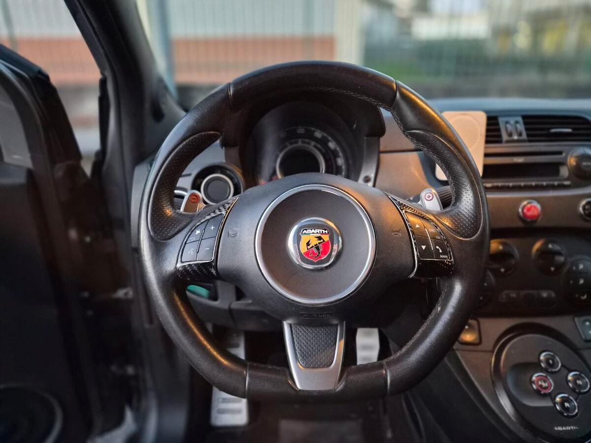 Abarth 595 595 1.4 16v t. t-jet Competizione 160cv mta E6