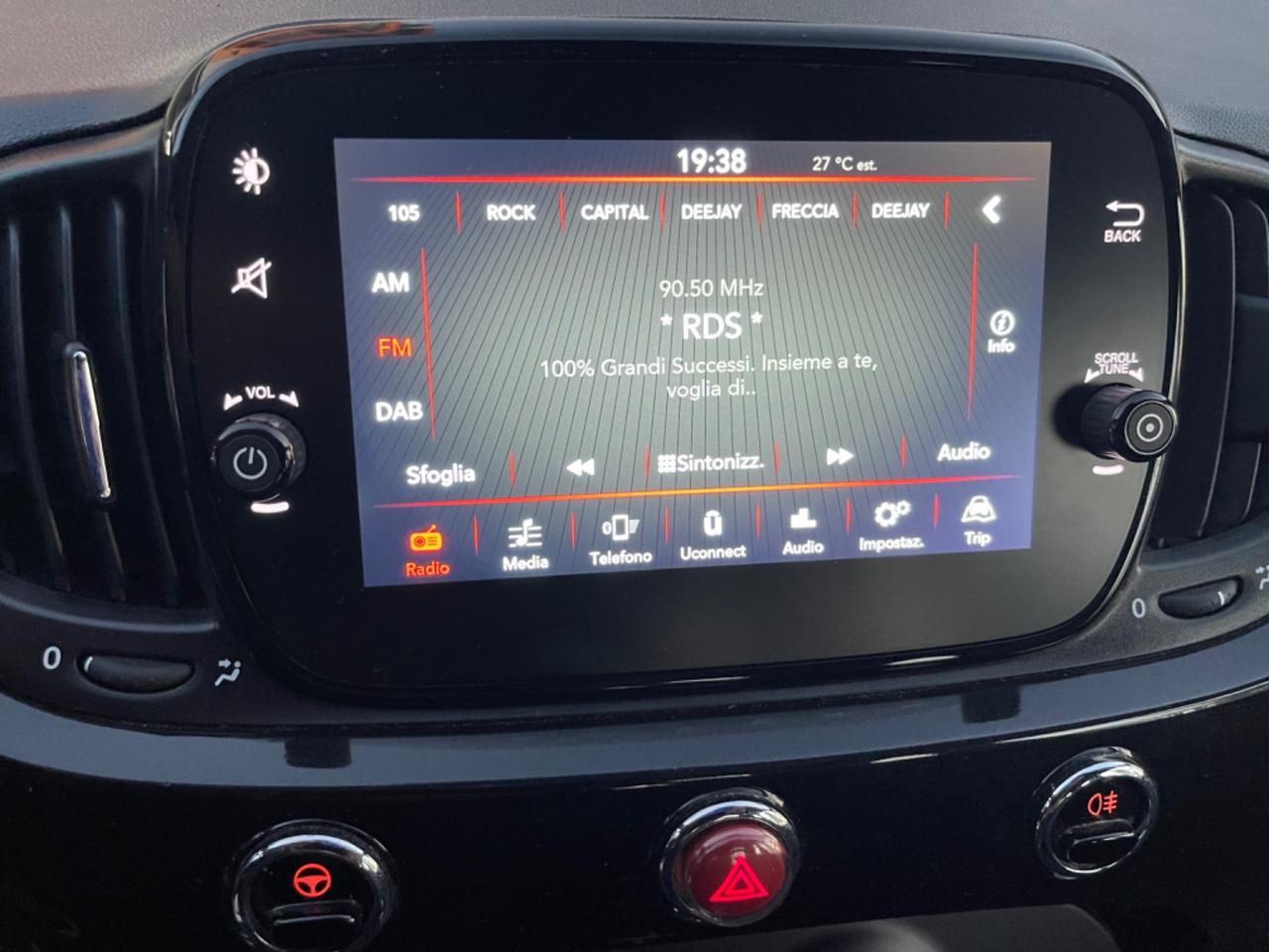 Fiat 500 1.0 Hybrid Club 2022 KM CERTIFICATI 53.000!