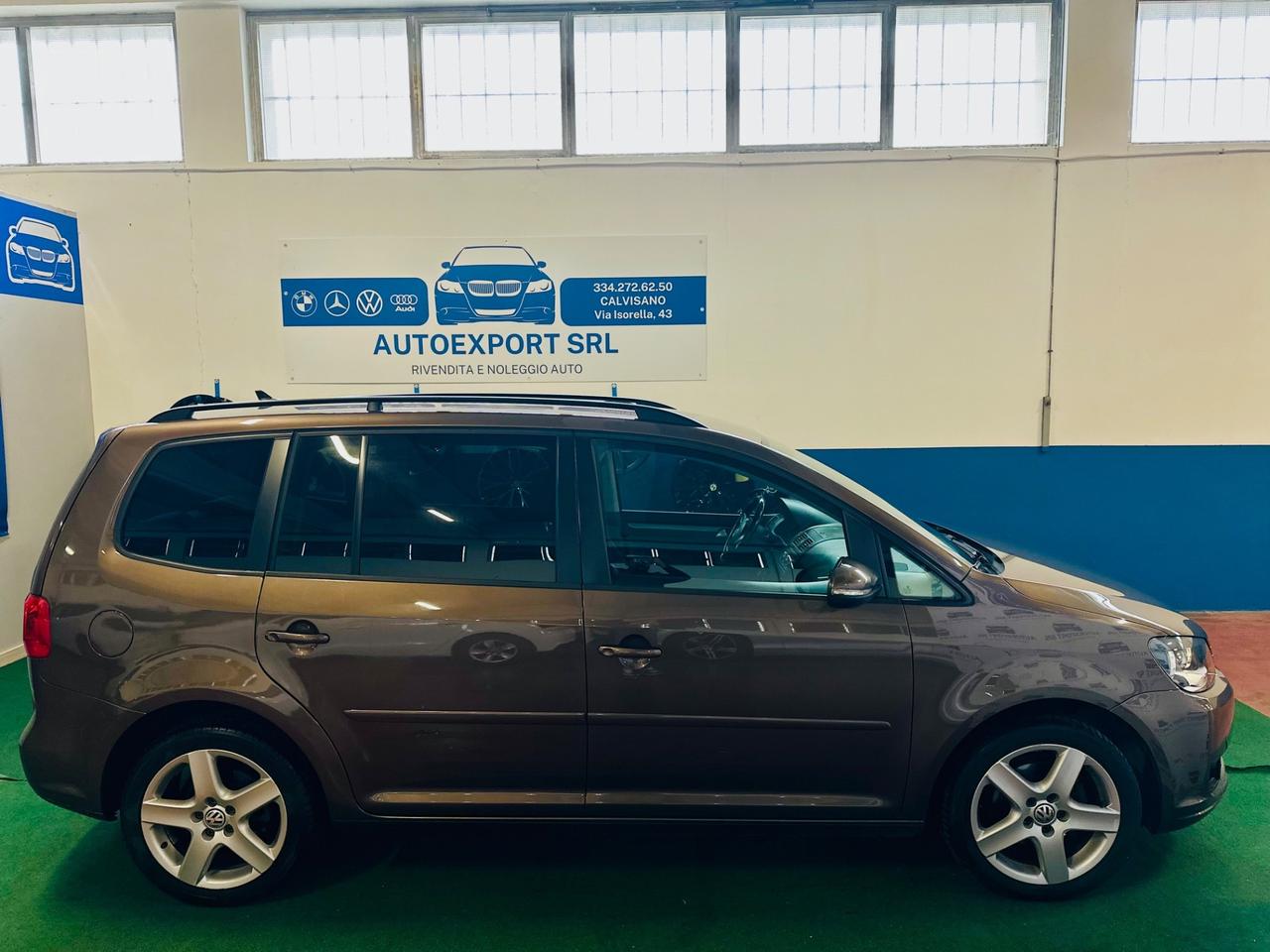 Volkswagen Touran 1.6 TDI Comfortline/7posti/kmcertificati