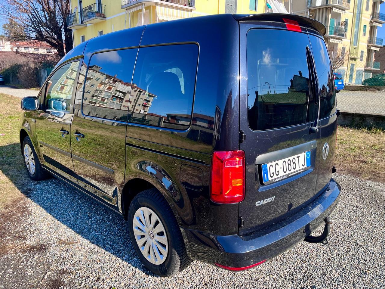 Volkswagen Caddy 2.0 TDI Business Gancio Traino