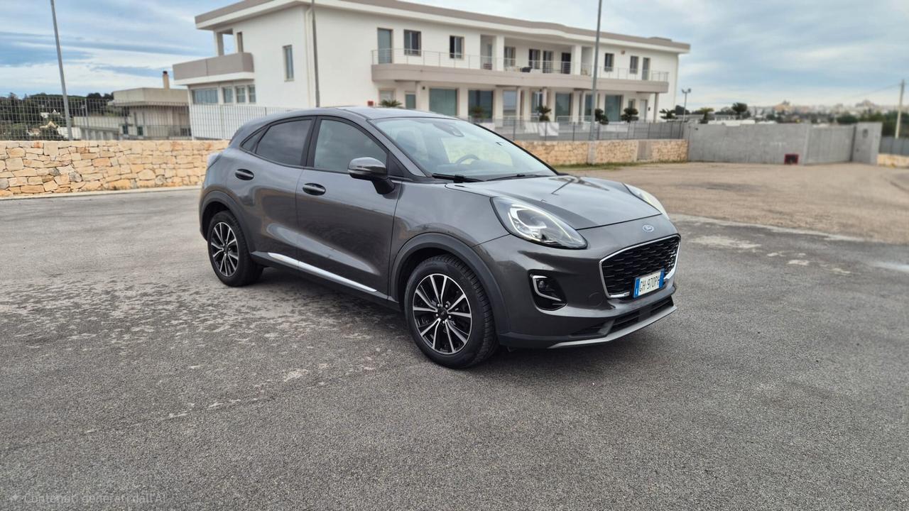 Ford Puma 1.0 EcoBoost Hybrid 125 CV S&S Titanium Design