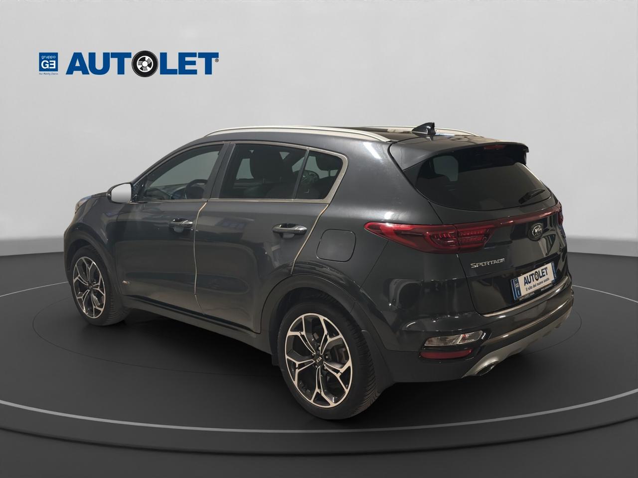 Kia Sportage 1.6 CRDI 136 CV DCT7 AWD Mild Hybrid GT Line