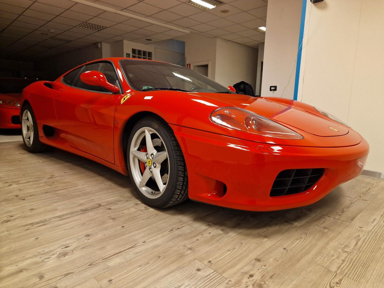 Ferrari 360 Modena MANUALE ASI