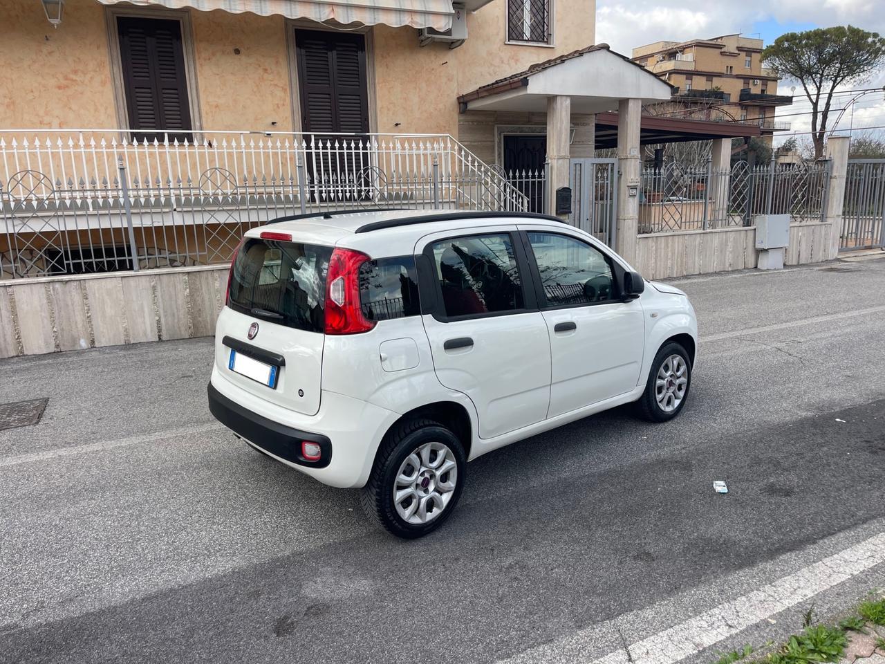 Fiat Panda 0.9 TwinAir Turbo Natural Power Metano