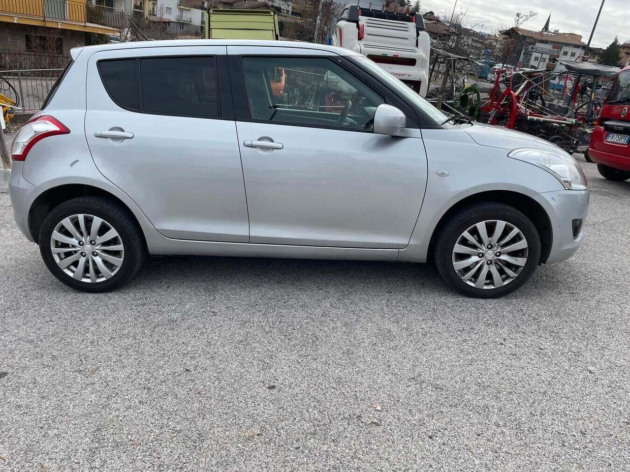 Suzuki Swift 1.2 VVT 4WD 5 porte GL Style