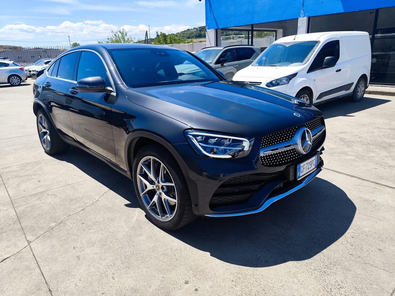 Mercedes-benz GLC 300 GLC 300 de 4Matic Plug-in hybrid Coupé Sport