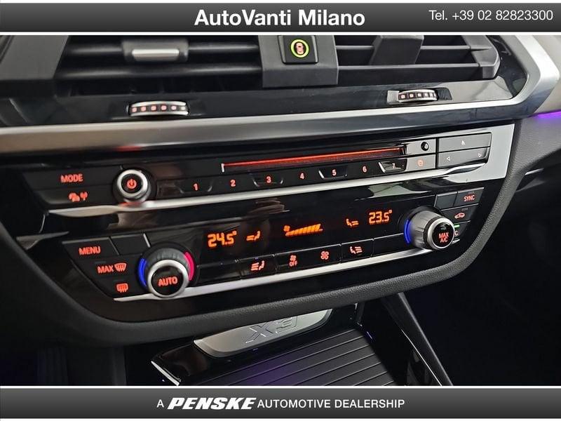 BMW X3 X3 xdrive20d mhev 48V xLine auto