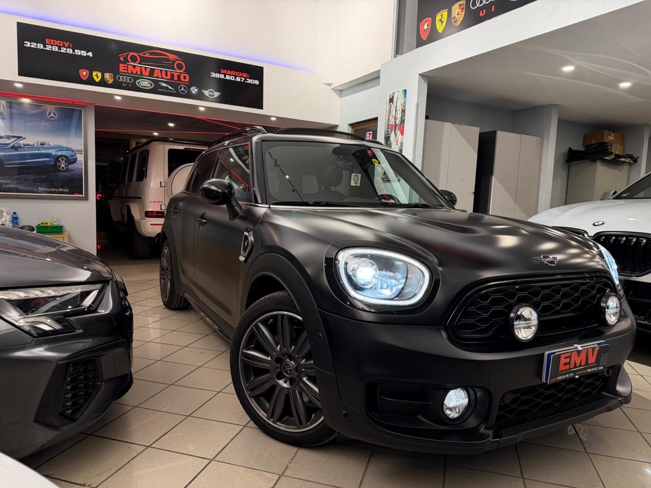 Mini 2.0 Cooper SD Business Countryman ALL4 Automatica