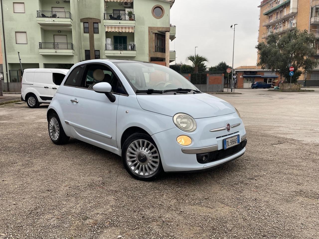 Fiat 500 SuperFull 1.2Benz Lounge Perfett km170mila
