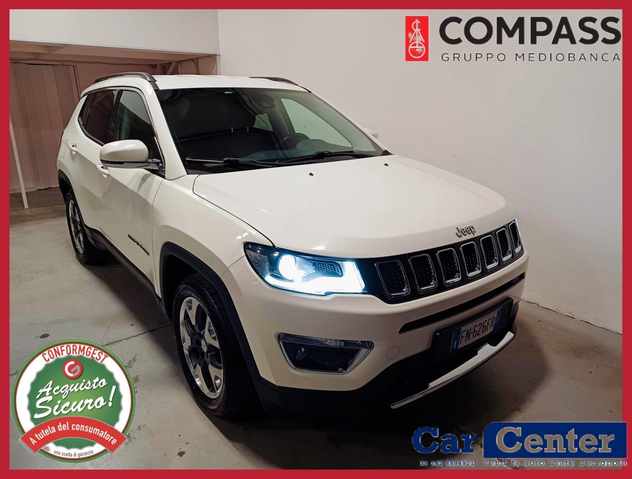 Jeep Compass 1.6 Multijet II 2WD Limited