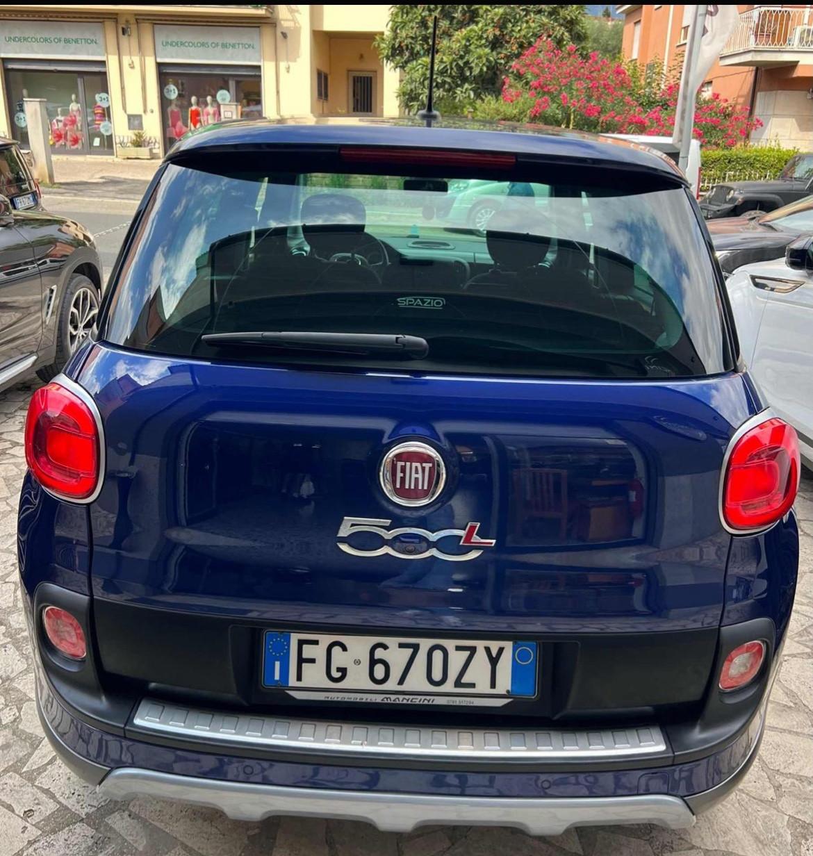 Fiat 500L 1.3 Multijet 95 CV Trekking