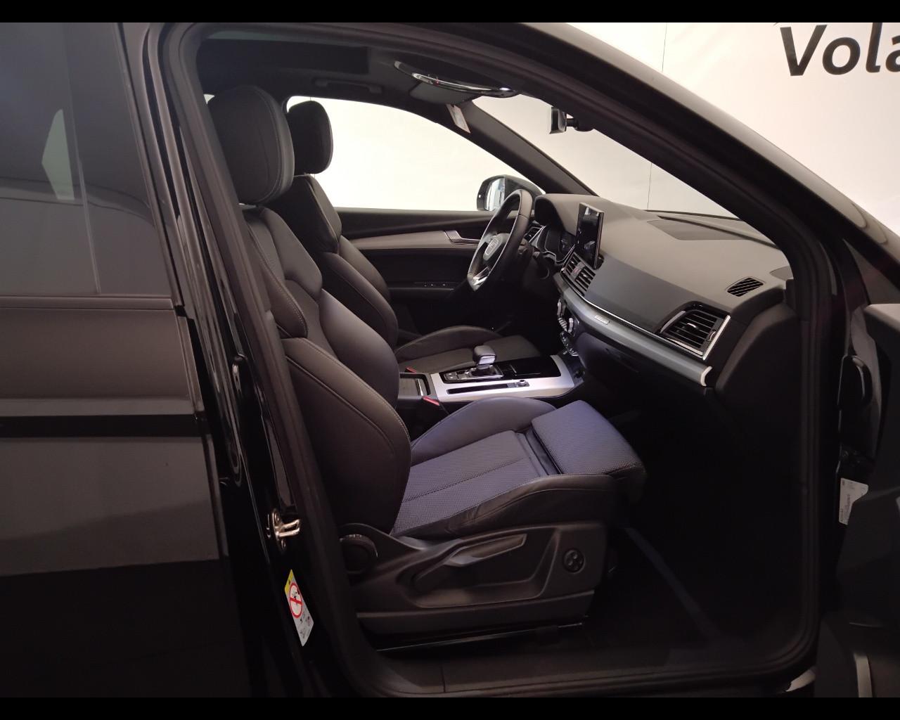 AUDI Q5 I Sportback 2021 - Q5 Sportback 40 2.0 tdi mhev 12V S line quattro s-tronic